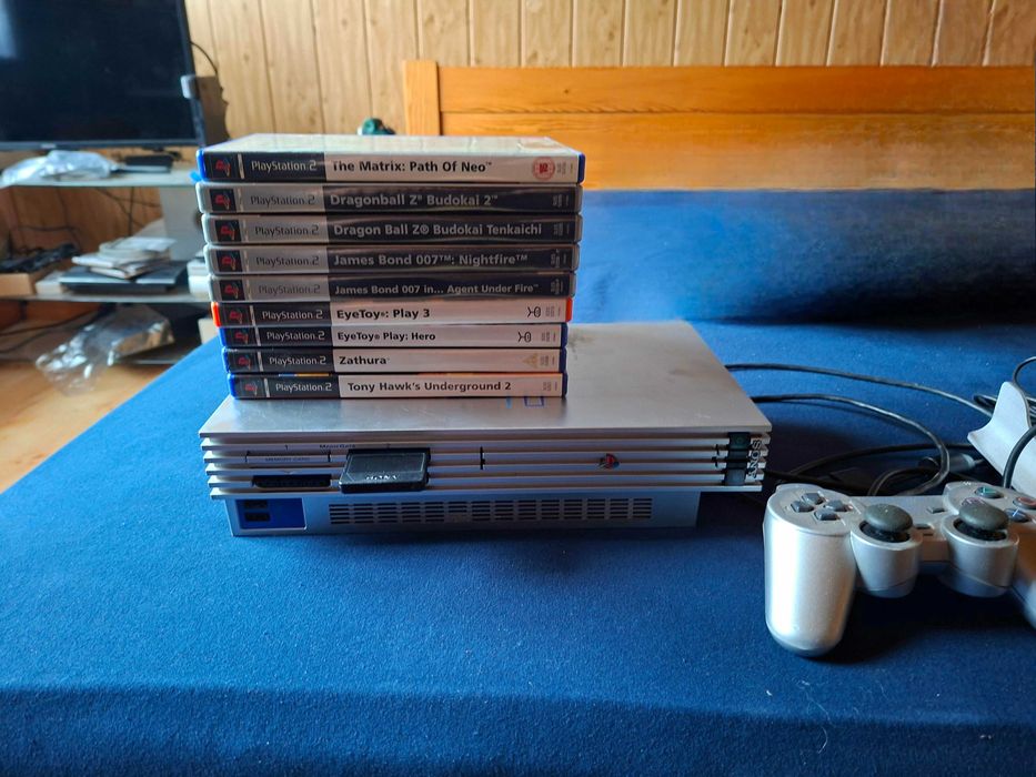 Sony PlayStation 2 PS2 SCPH 50003 konsola sprawna% +gry