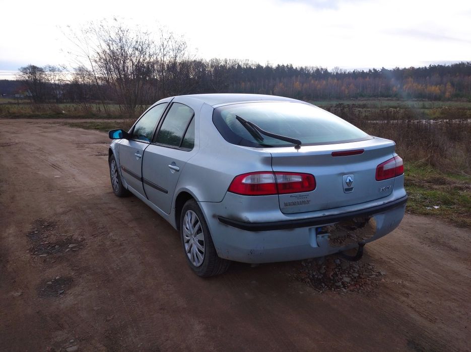Renault Laguna 1.6 benzyna 2003 długie opłaty