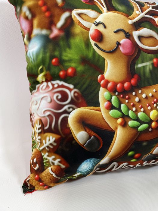 Poduszka świąteczna z wypełnieniem