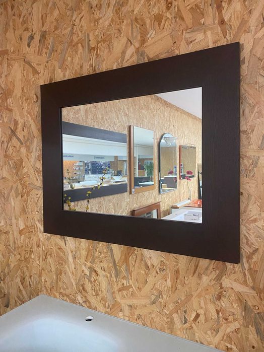 Móvel + Lavatório + Espelho Casa de Banho