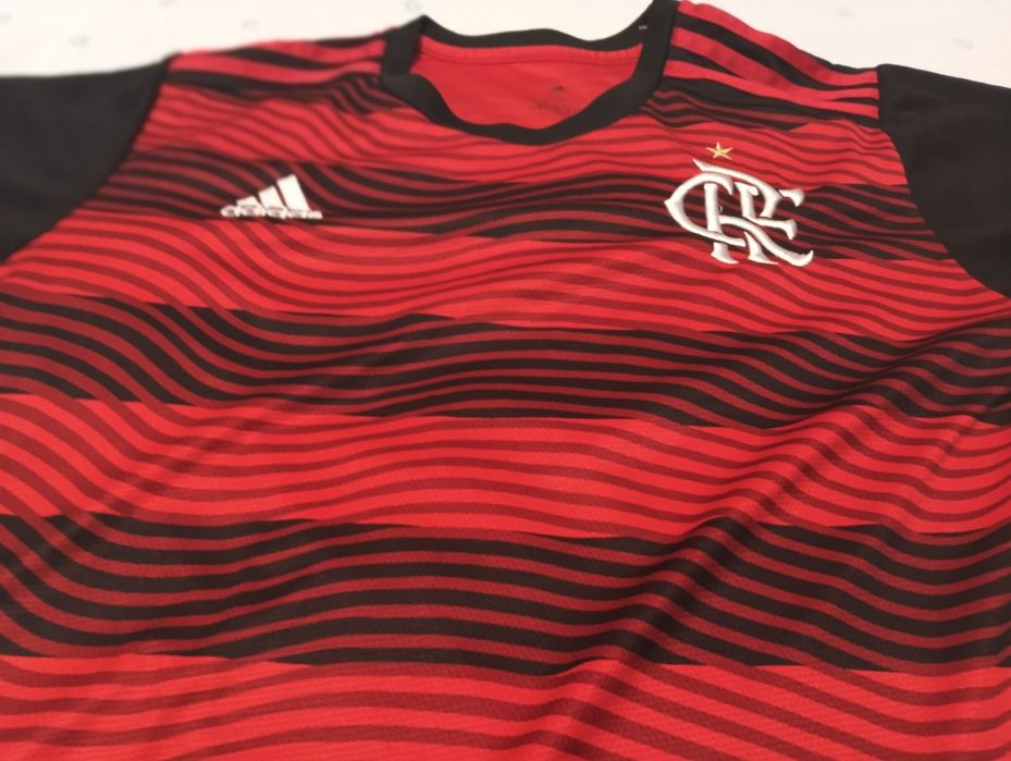 Camisola Futebol Flamengo Libertadores 2022 Adidas