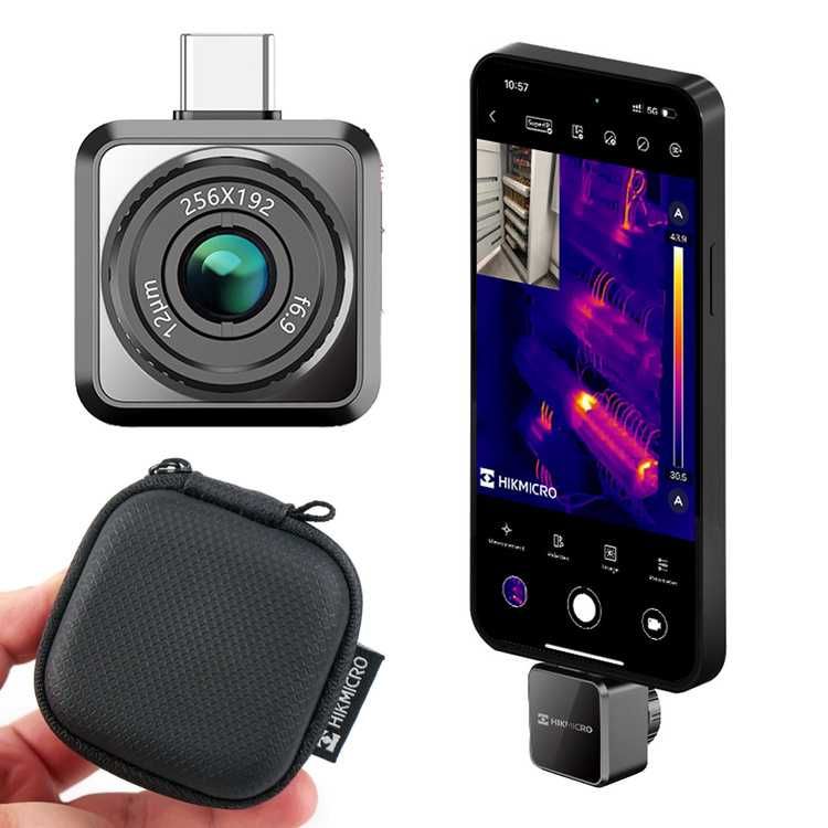 HIKMICRO Mini2 Plus V2 iOS Android 256x192 kamera termowizyjna Mini 2