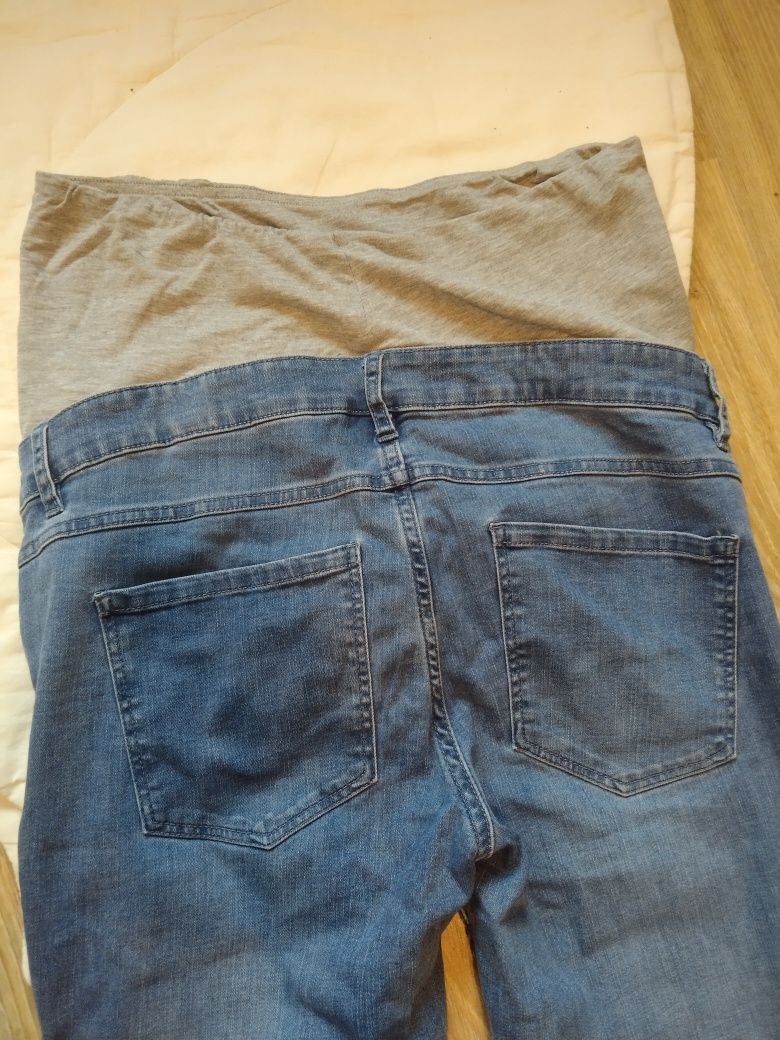 Spodnie ciążowe jeansy Esmara rozmiar M 38 lub małe L
