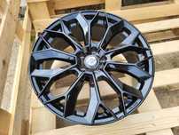 [945] NOWE felgi aluminiowe CZARNE VOLVO 20" 9Jx20H2 5x108 et48 SZTOS