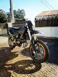 Vendo mota 125cc supermotard
