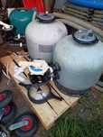 Filtr piaskowy 85kg