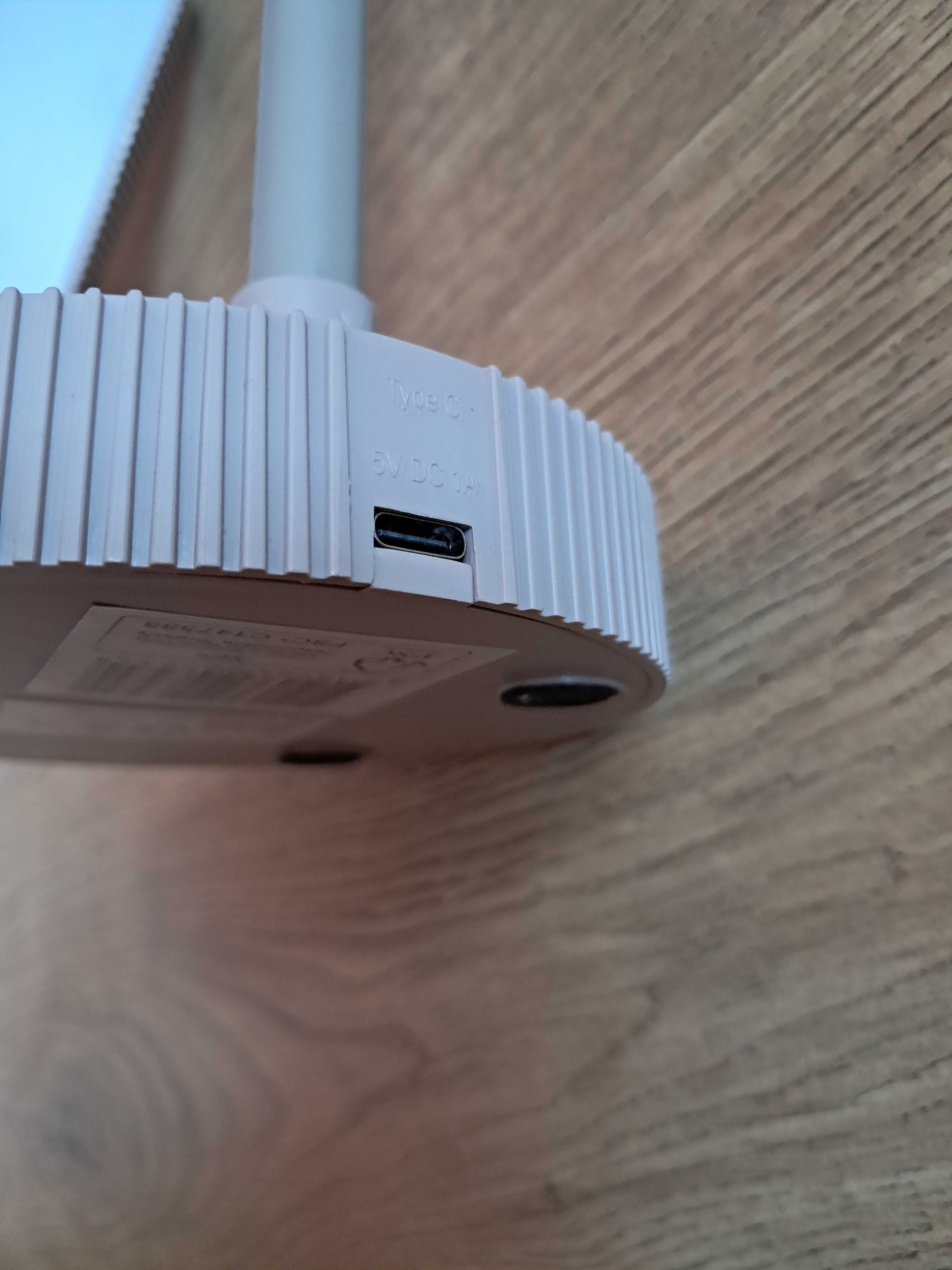 Lampka LED ruchomwe ramię ładowanie USB