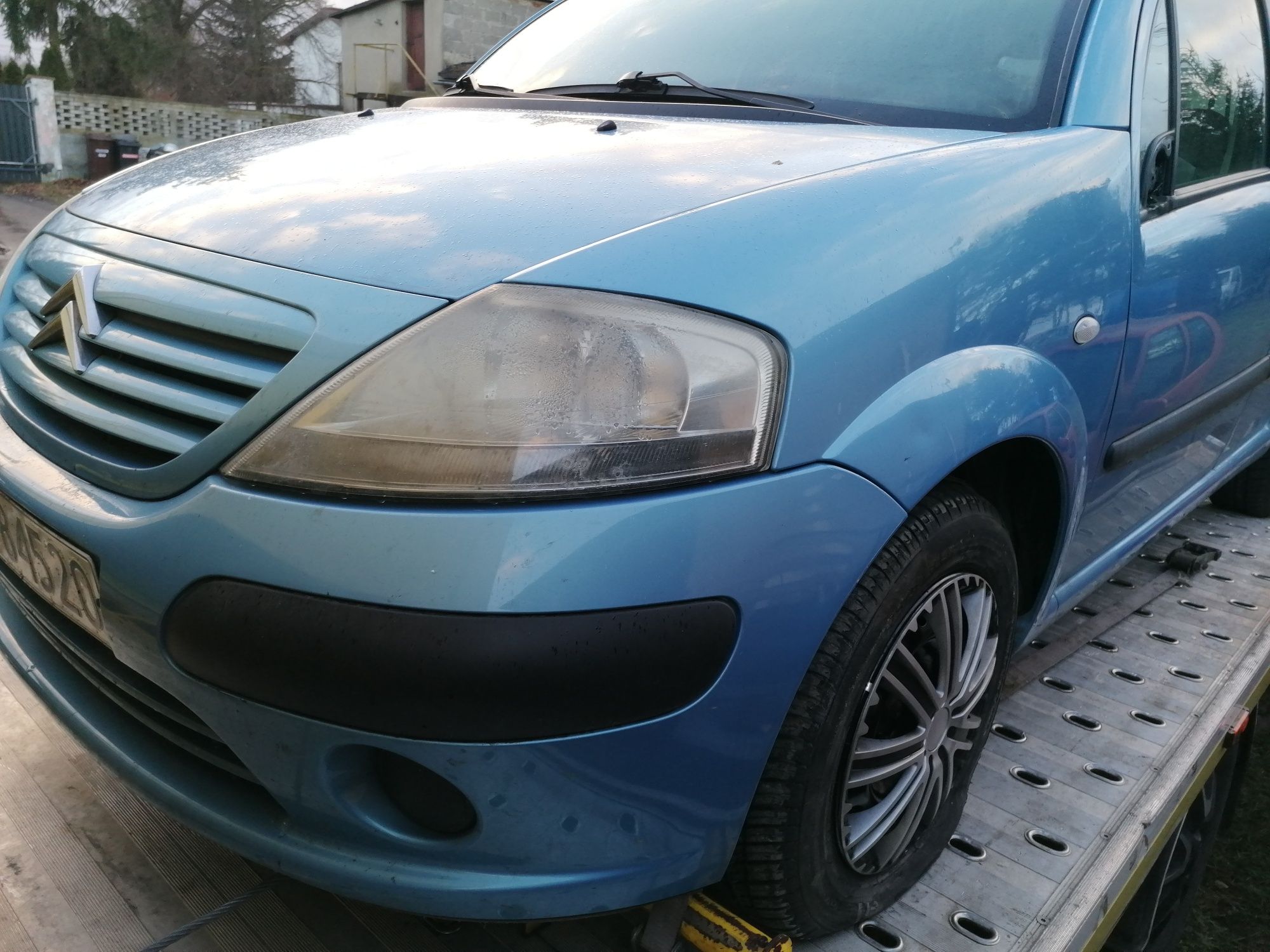 Blotnik przod Citroen C3 KMYB
