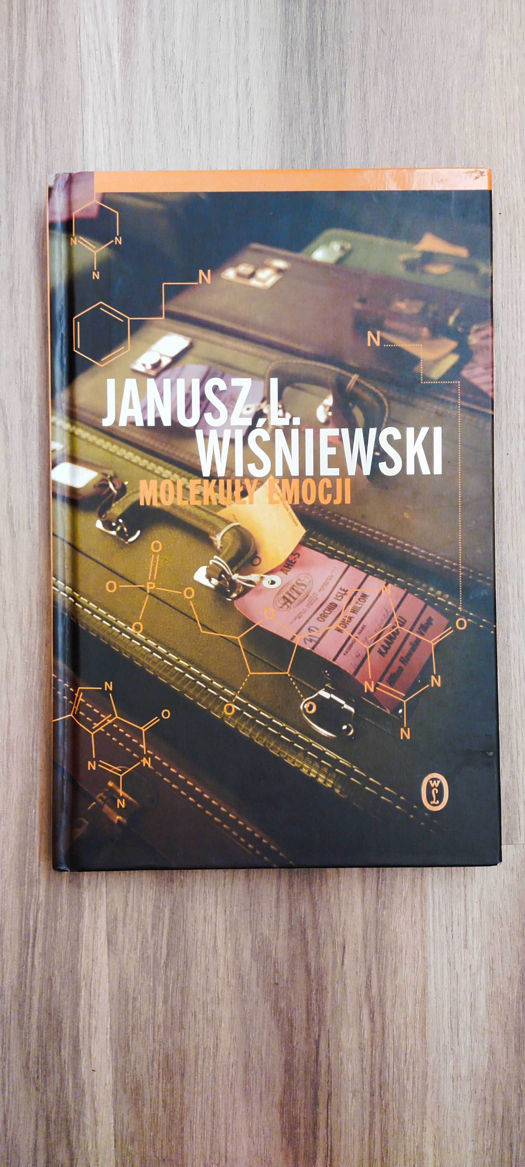 Molekuły emocji - Janusz Leon Wiśniewski