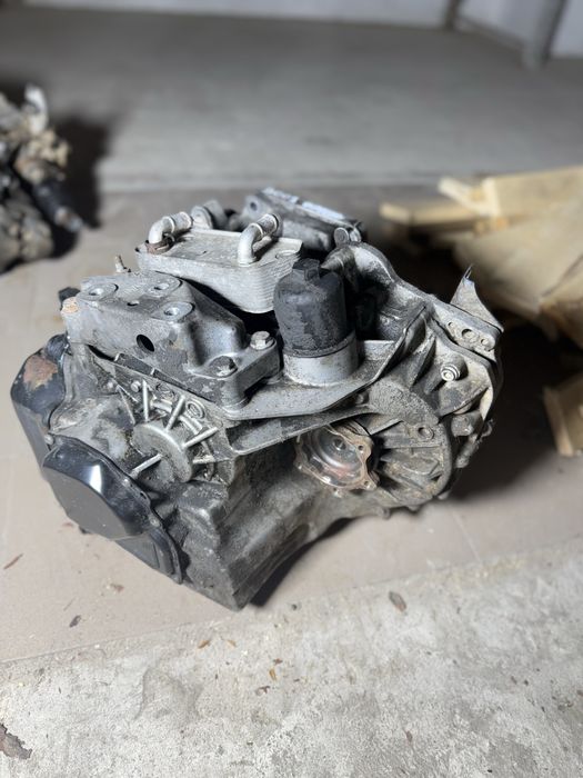 Акпп DSG vw caddy touran passat b6 2.0 tdi автомат пассат б6 кадді