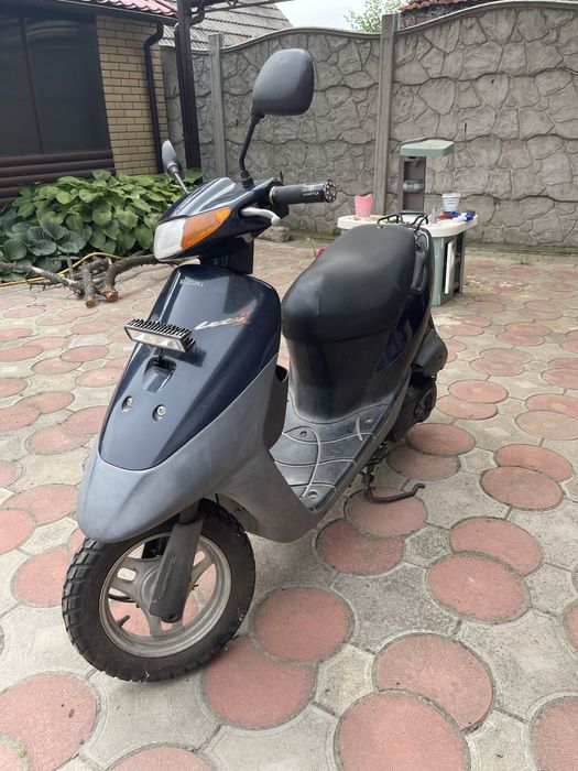 Продам на документах Suzuki lets 2