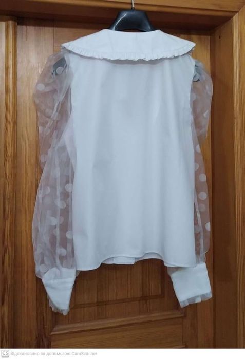 Блуза новая с кружевом River Island