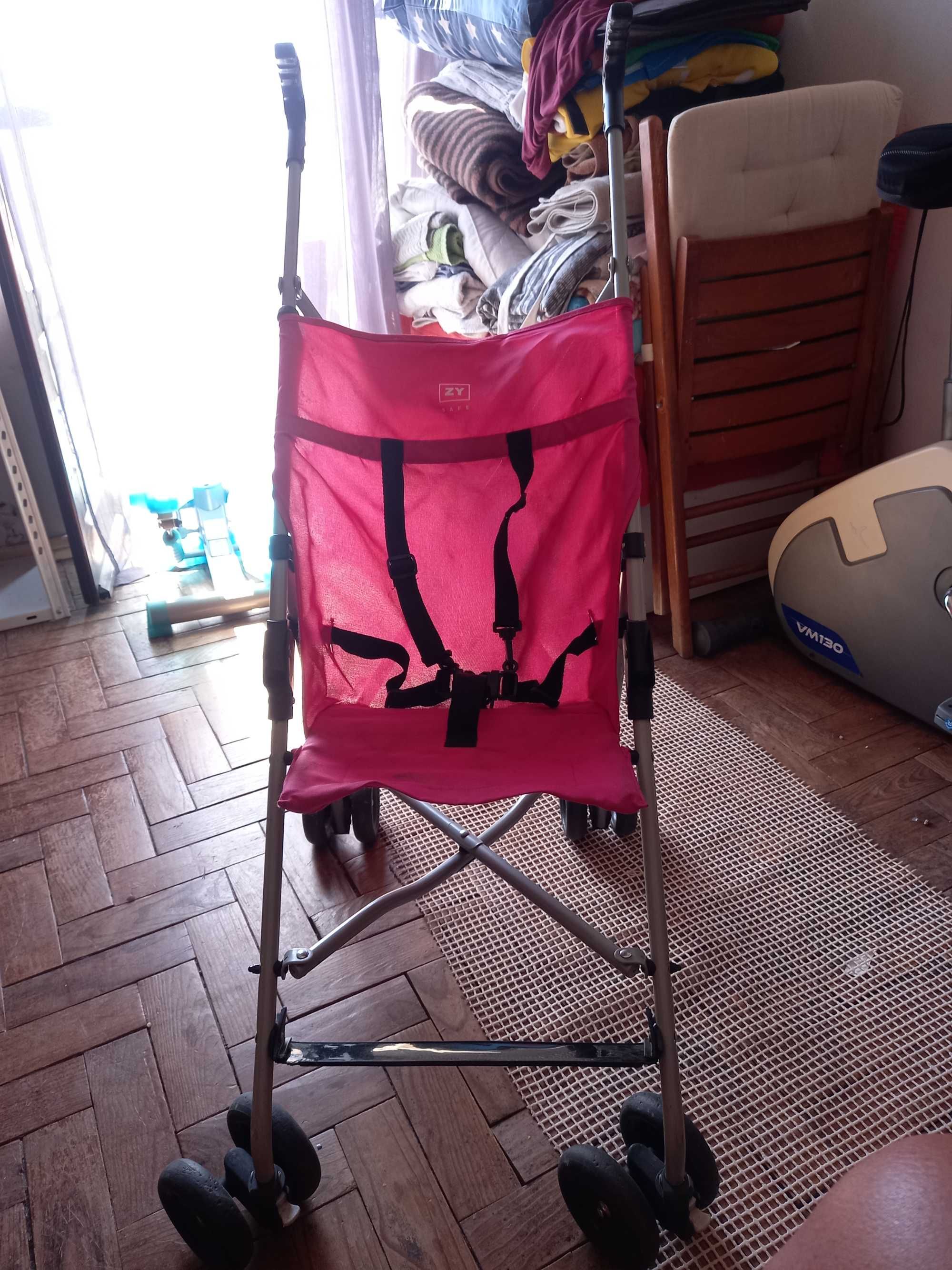 Carrinho bebé zippy benjala
