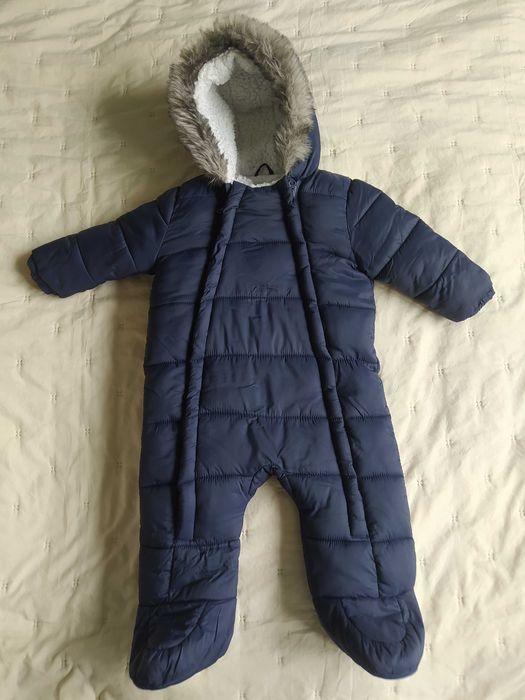 Kombinezon zimowy 6-9 msc. F&F