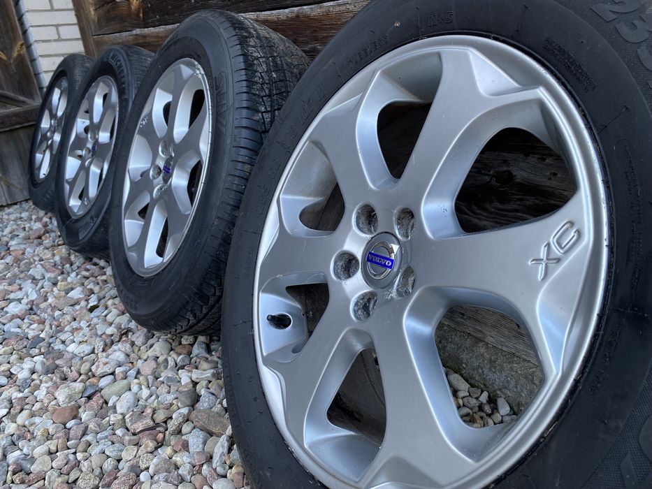 VOLVO XC60 XC90 XC70 235/60-18 PIĘKNE KOŁA 18” idealne NOWE wysylka