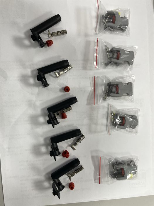 Роз'єм паливної форсунки, свічки накалу SSANGYONG Rexton, Kyron,Action