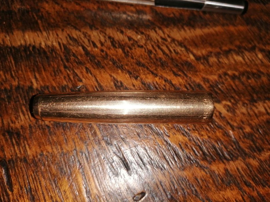 Caneta Parker 51 Dourada vintage