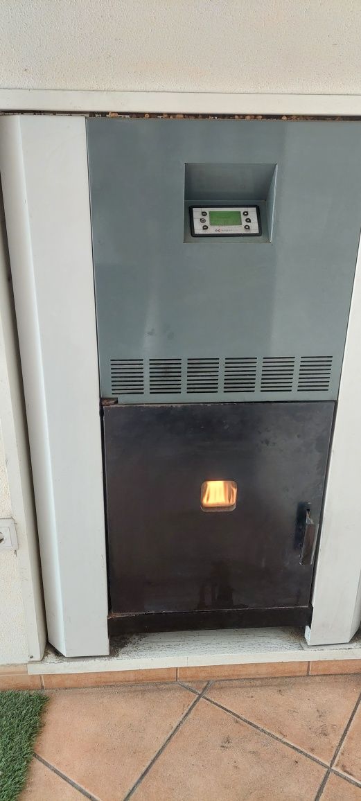 Máquina de aquecimento de pelletes