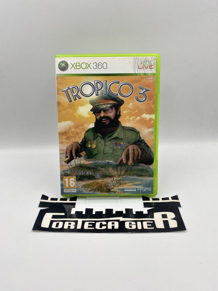 Tropico 3 Xbox 360 Gwarancja