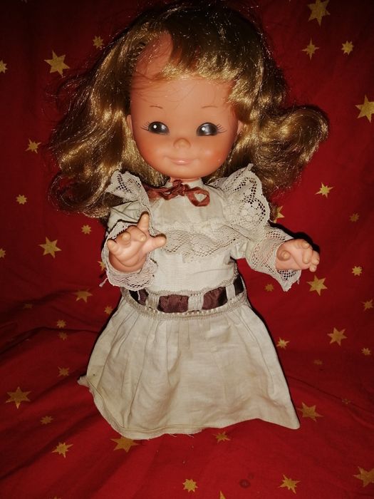 Кукла Zanini Zambeli. Италия.