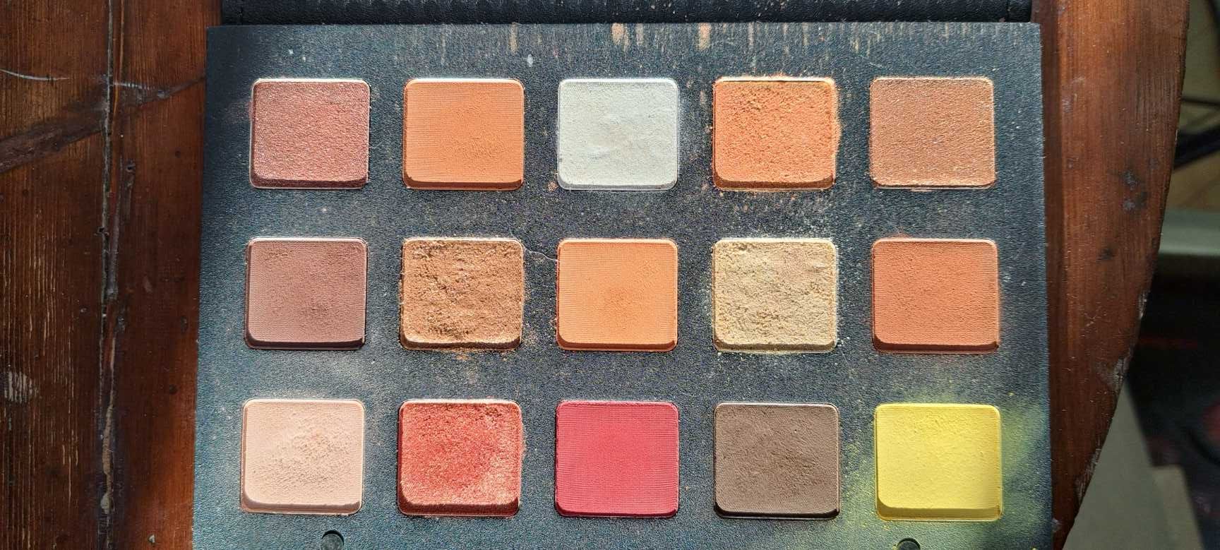 Natasha Denona Sunset Palette paleta cieni