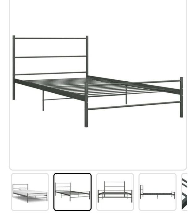 Vendo para despachar,  cama mais colchão.