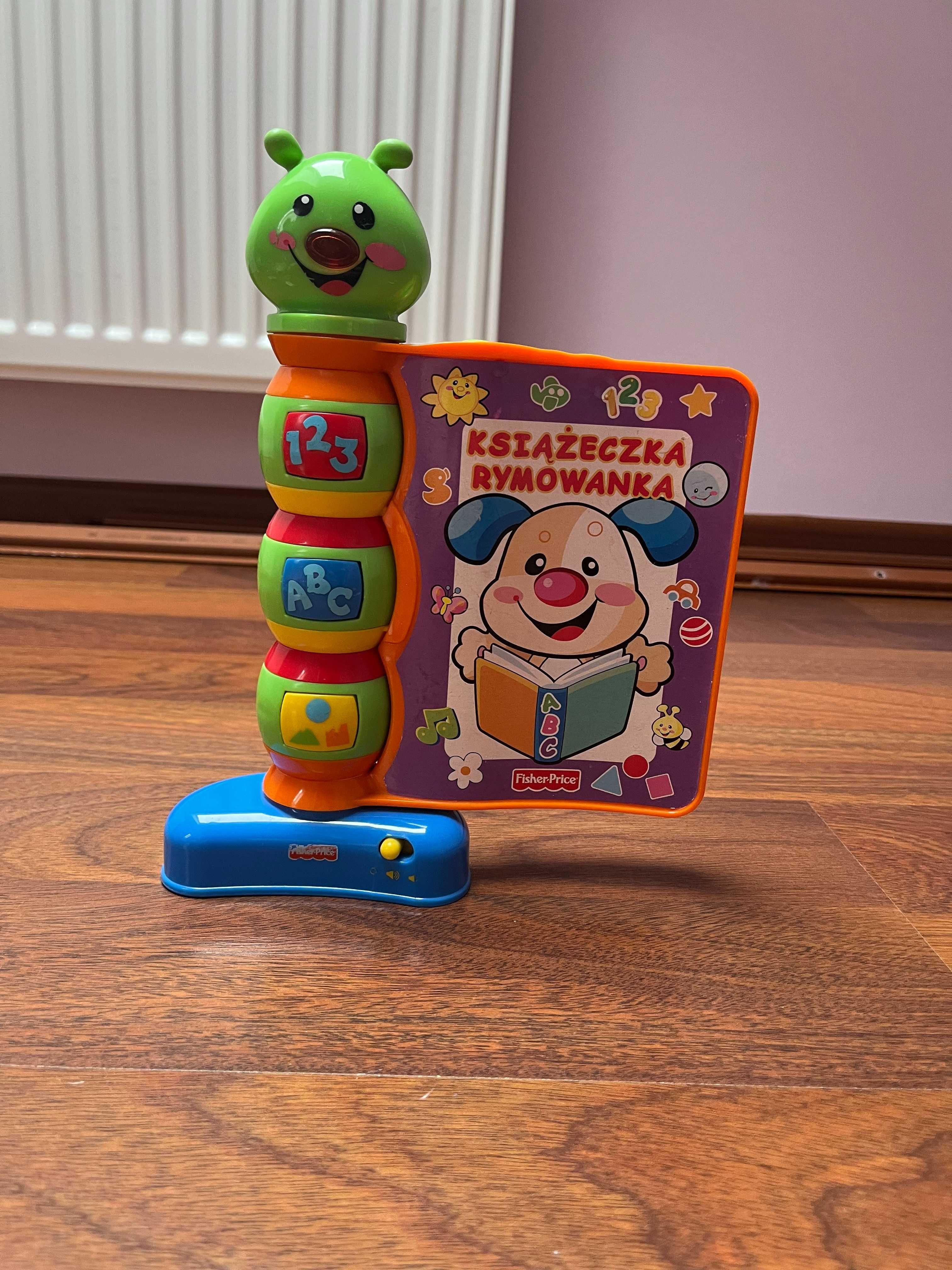 Książeczka Interaktywna Fisher Price