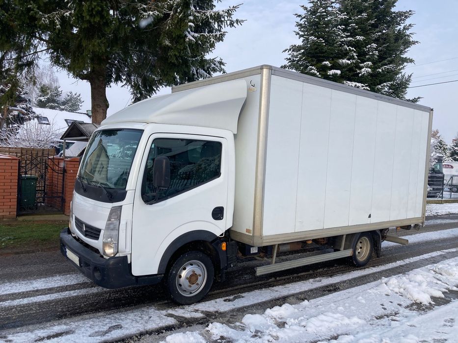 Renault Maxity  Kontener 4,20m Winda 3.0DCI