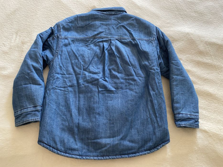 Жіноча джинсова куртка сорочка Levi’s