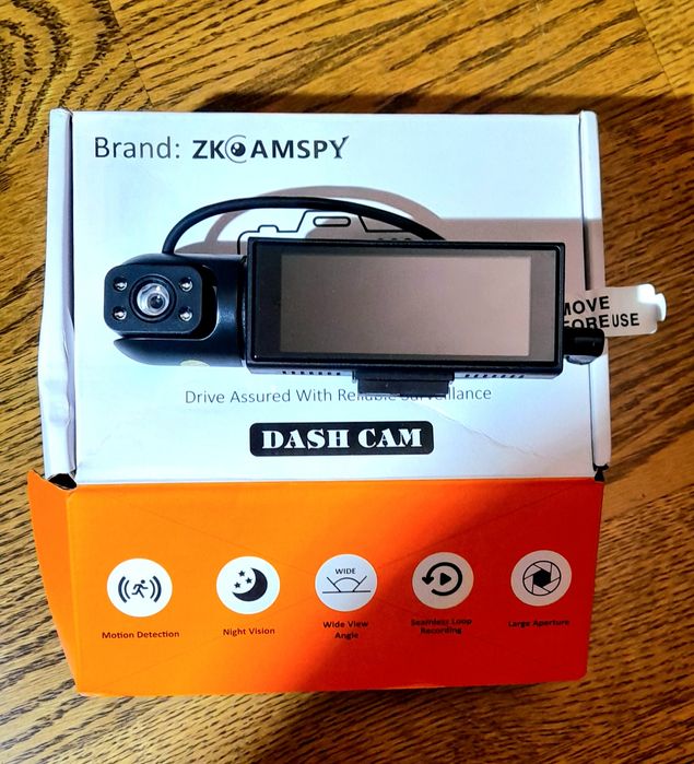 Відео реїстратор  дві камери    ери