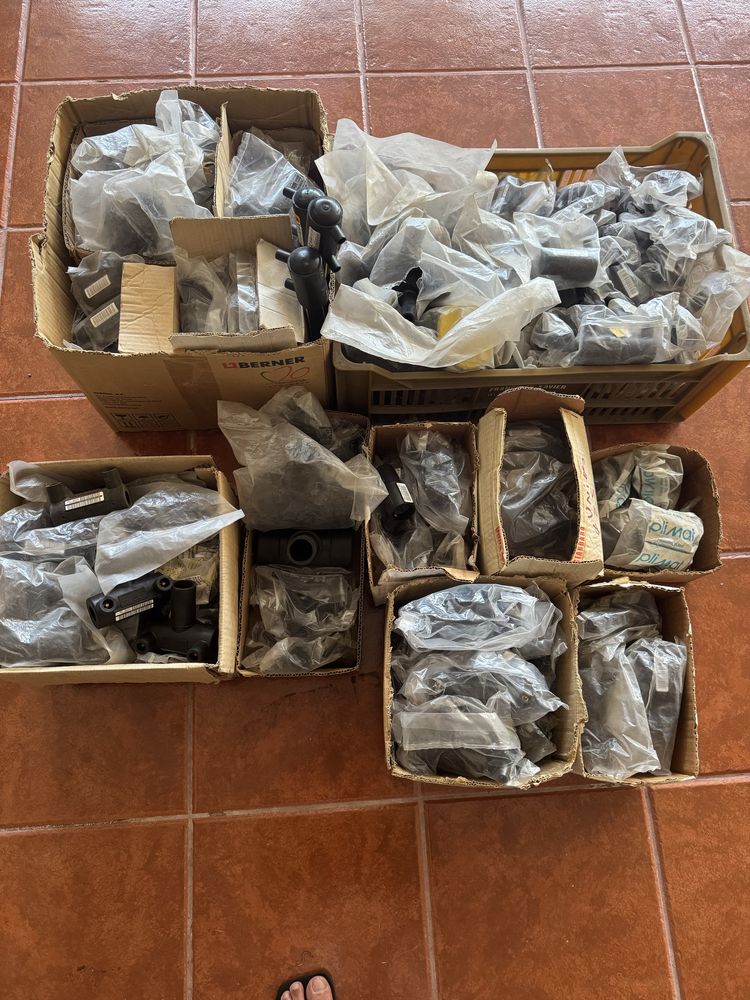 Acessorios polietileno eletrosoldavel