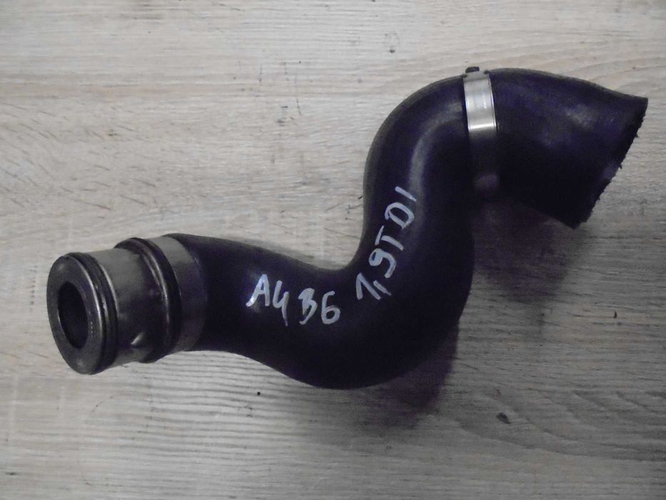 AUDI A4 B6 1,9 TDI rura przewód intercoolera 8E0145.834AR 8E014.5834N