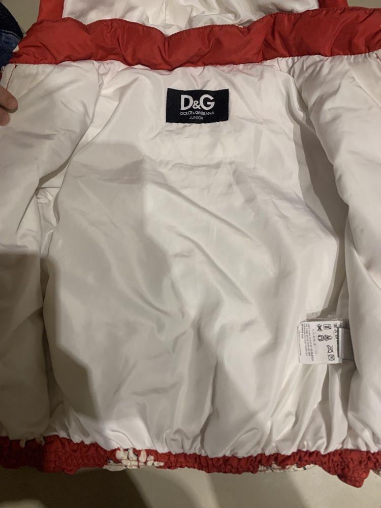 Курточка D&G