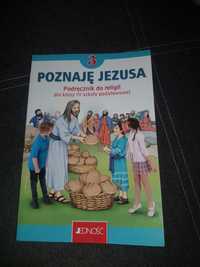 Podręcznik  do religii Poznaje Jezusa klasa 3