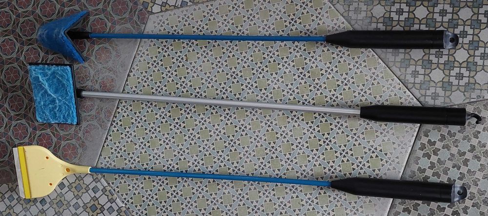 Aquário Aquatlantis Curvo de 200 litros - usado em bom estado