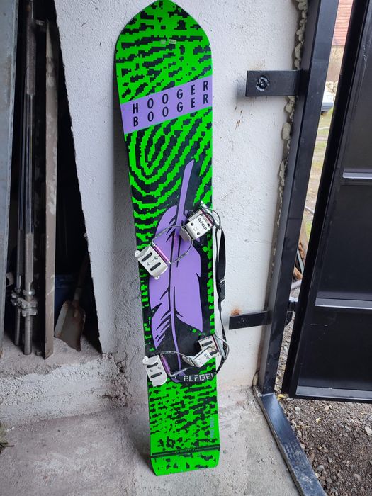 Snowboard Hooger Booger, vintage 89', 90' - rzadka, wyjątkowa