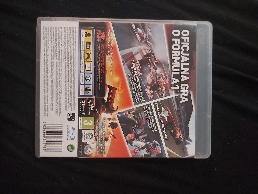 Gra ps3 formuła 1