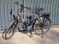 Rower elektryczny Gazelle C7 DUŻY 28cali koła, rozm.L