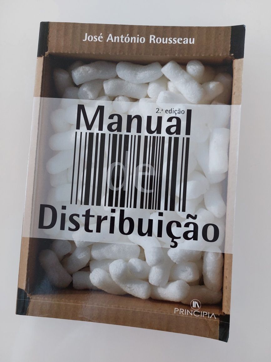 Livro Manual de distribuição