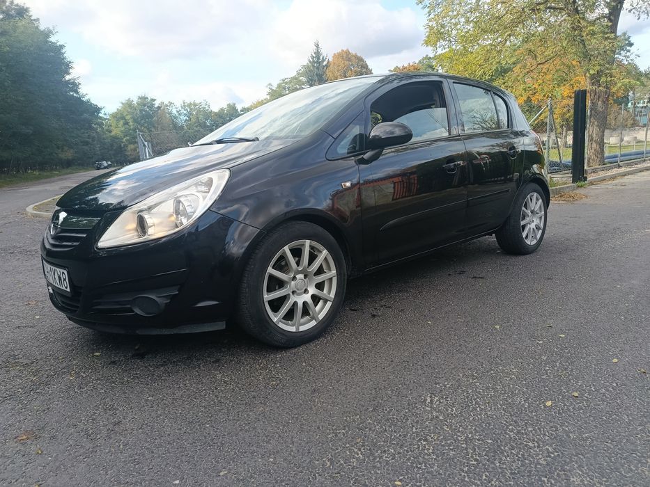 Opel Corsa 1,2 benzyna super stan zamiana