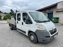 Citroën Jumper 2.2 HDi 2011 – 7 osób – Aluminiowa paka – DŁ 1200 kg