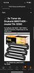 Toner Drukarka Brother tn-1090