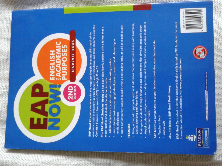 EAP Now! English for academic purposes students book