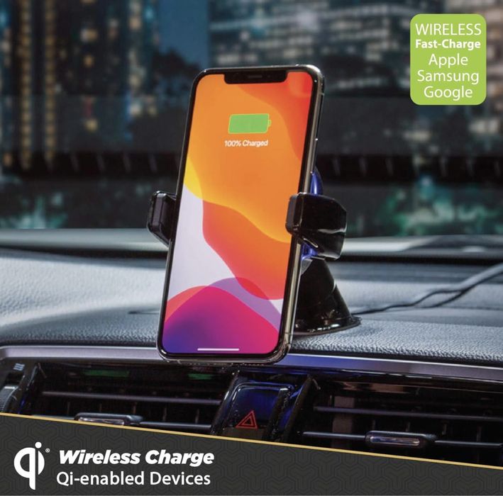 Scosche MGQD-XTET Wireless Charging тримач-безпровідна зарядка