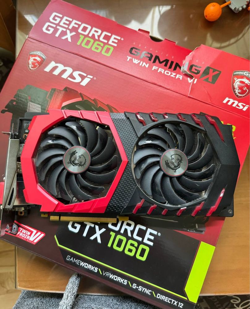 Msi geforce 1060 3gb