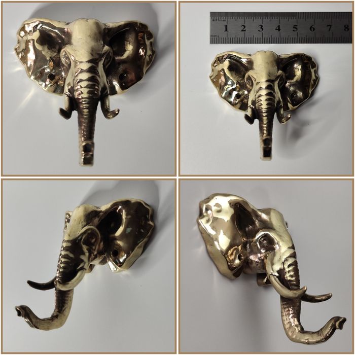 Бронзові вішалки,гачки,ключниці.