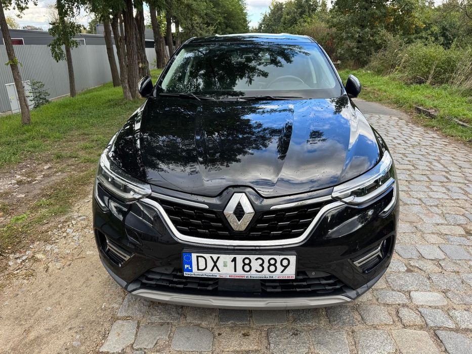 Renault Arkana Stan IDEALNY, 2023, niski przebieg, 140 km moc