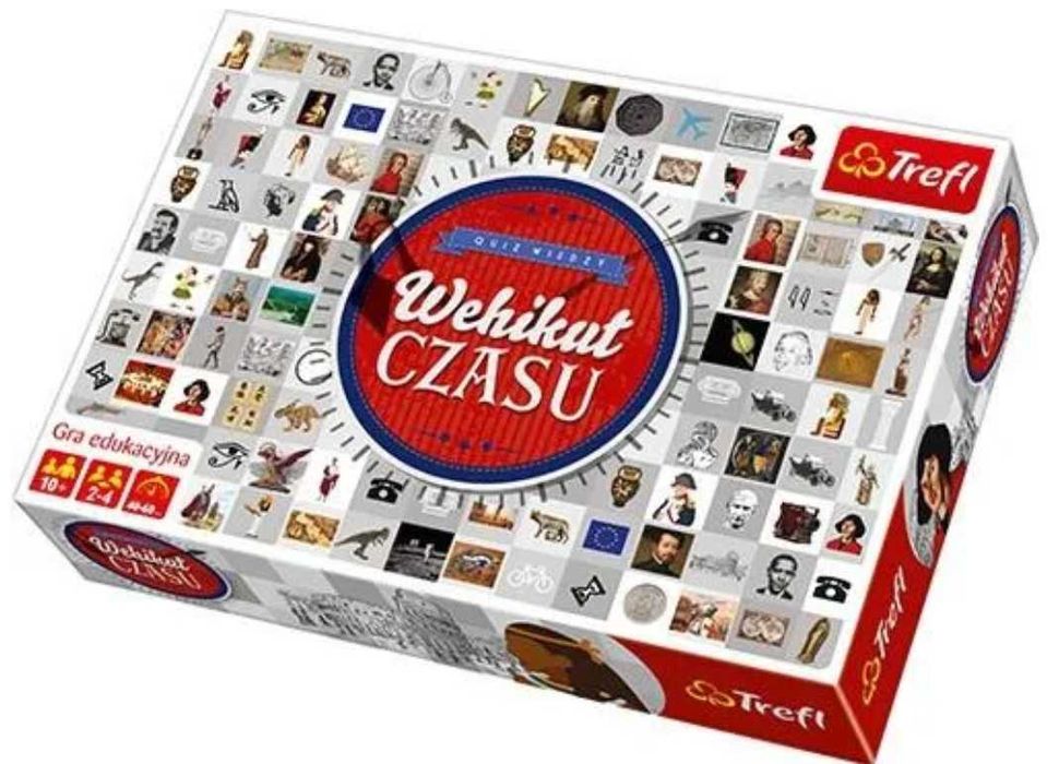 Wehikuł czasu, quiz wiedzy,  gra edukacyjna