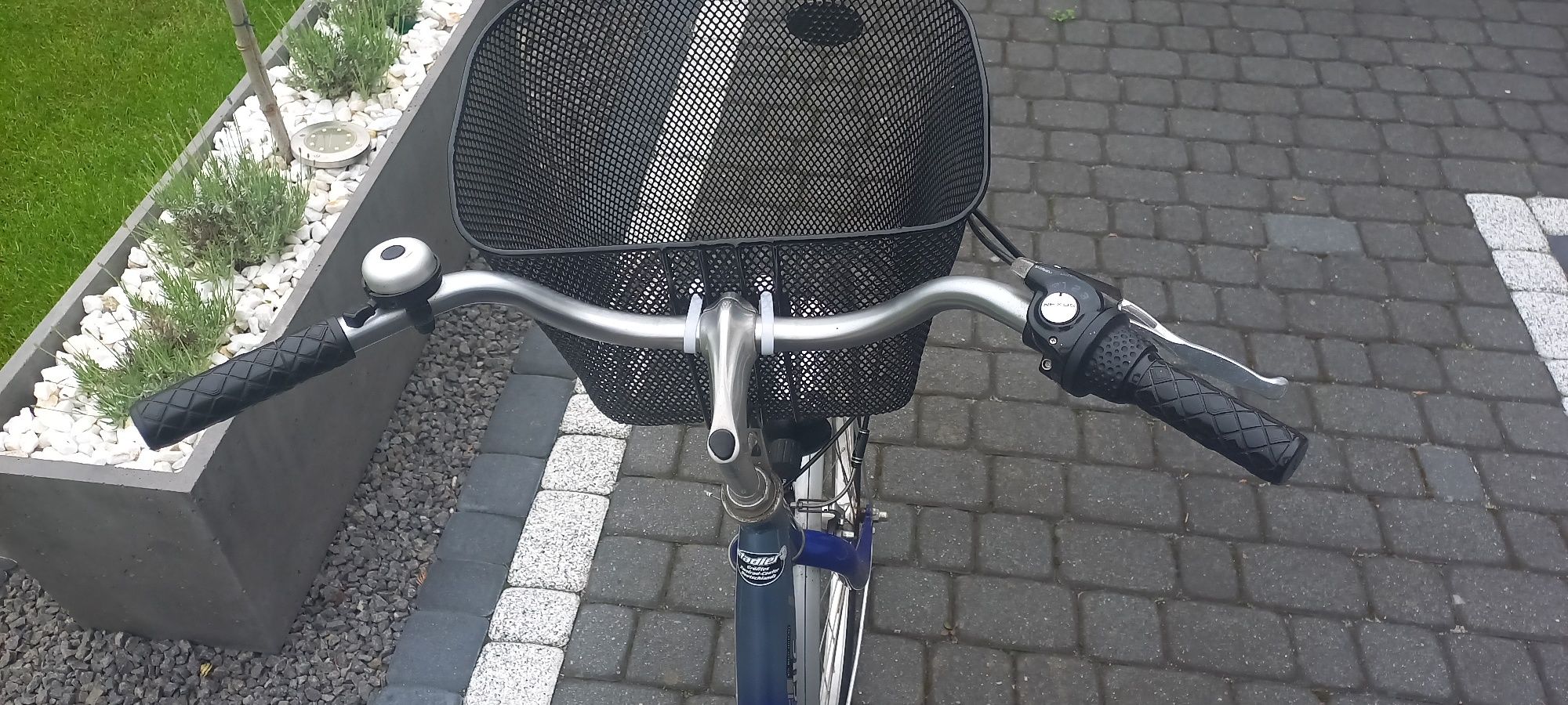 Rower z niską ramą 26 cali.