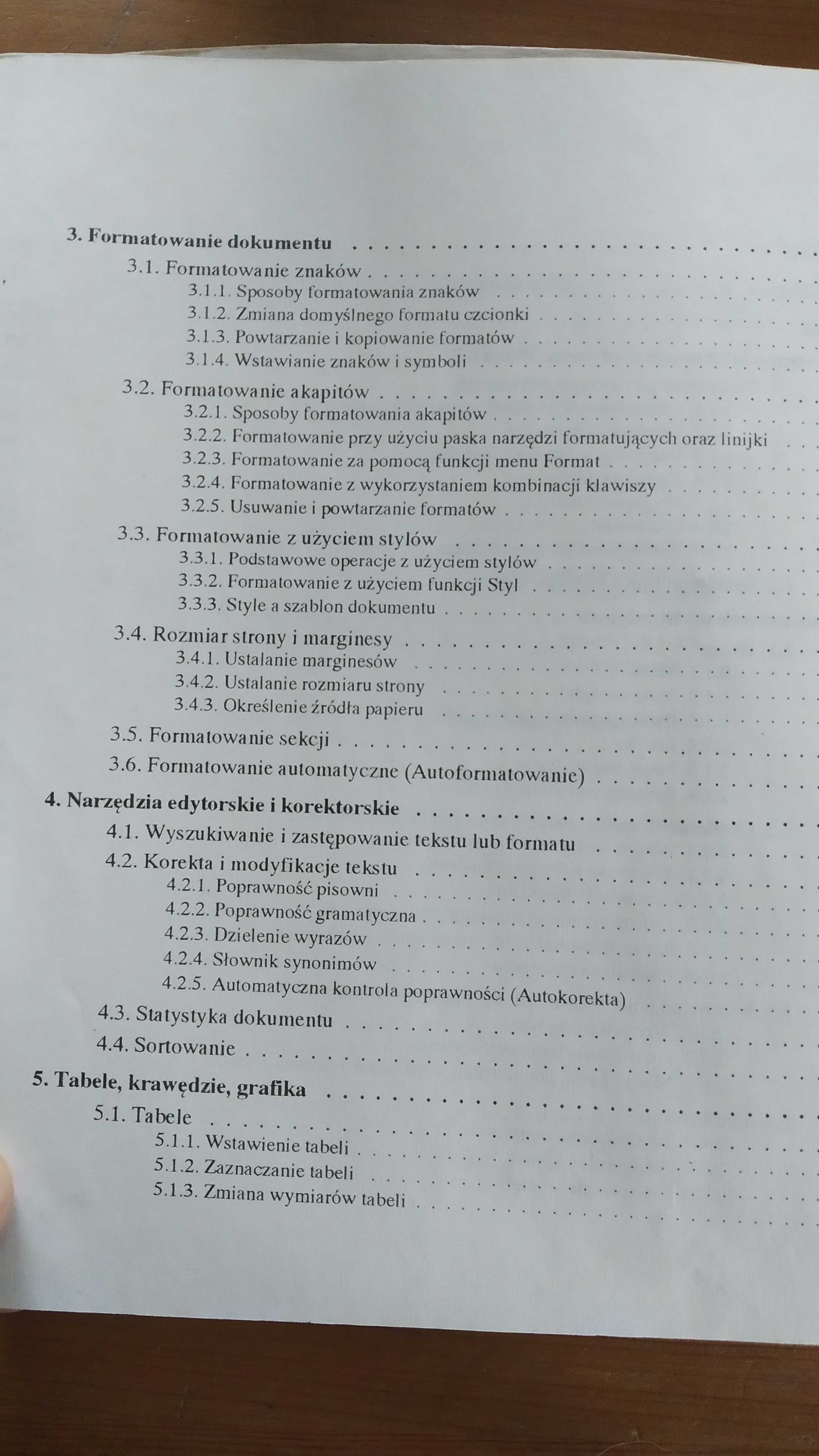 Word 6.0 dla Windows Potęga Słowa